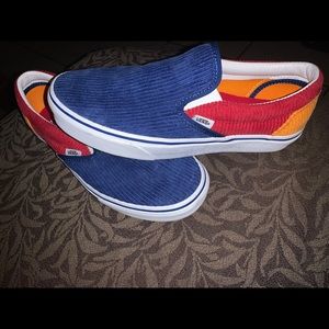 Vans slip on